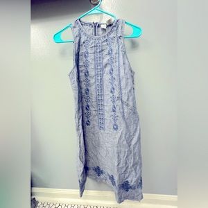 Artisan Ny linen dress size 2